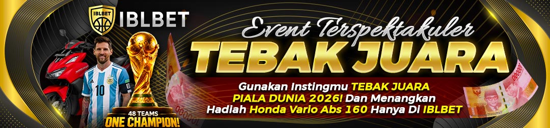 PREDIKSI JUARA DUNIA PILIHANMU & BAWA PULANG HADIAHNYA!